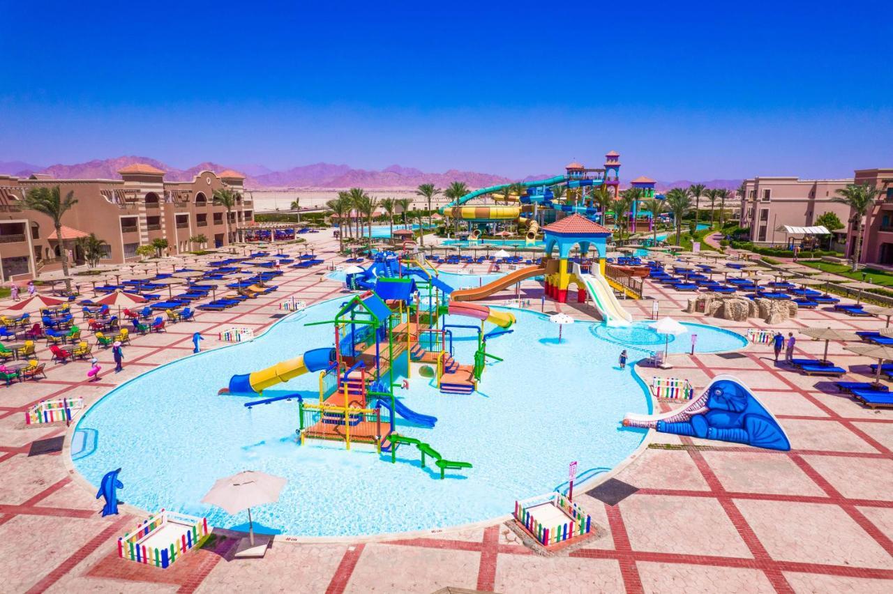 Charmillion Club Aquapark Hotel Sharm el-Sheikh Luaran gambar Aqua Park at Hilton Sharm El Sheikh Resort