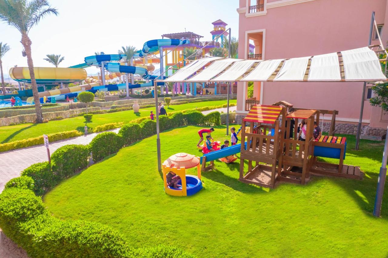 Charmillion Club Aquapark Hotel Sharm el-Sheikh Luaran gambar Aqua Park