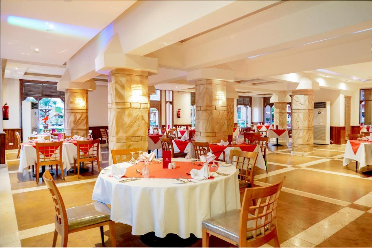 Charmillion Club Aquapark Hotel Sharm el-Sheikh Luaran gambar The restaurant