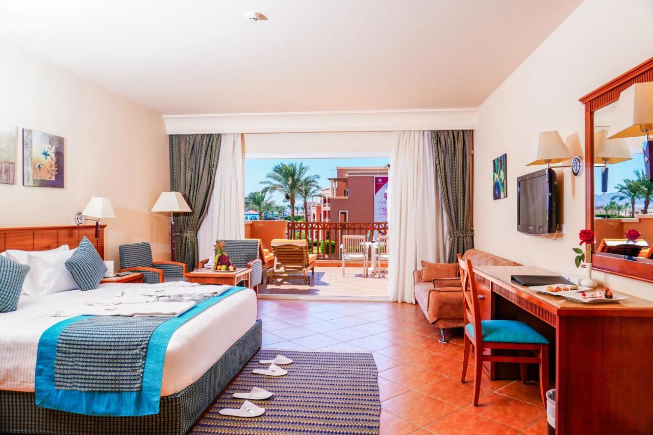 Charmillion Club Aquapark Hotel Sharm el-Sheikh Bilik gambar A room at the Hilton Sharm El Sheikh
