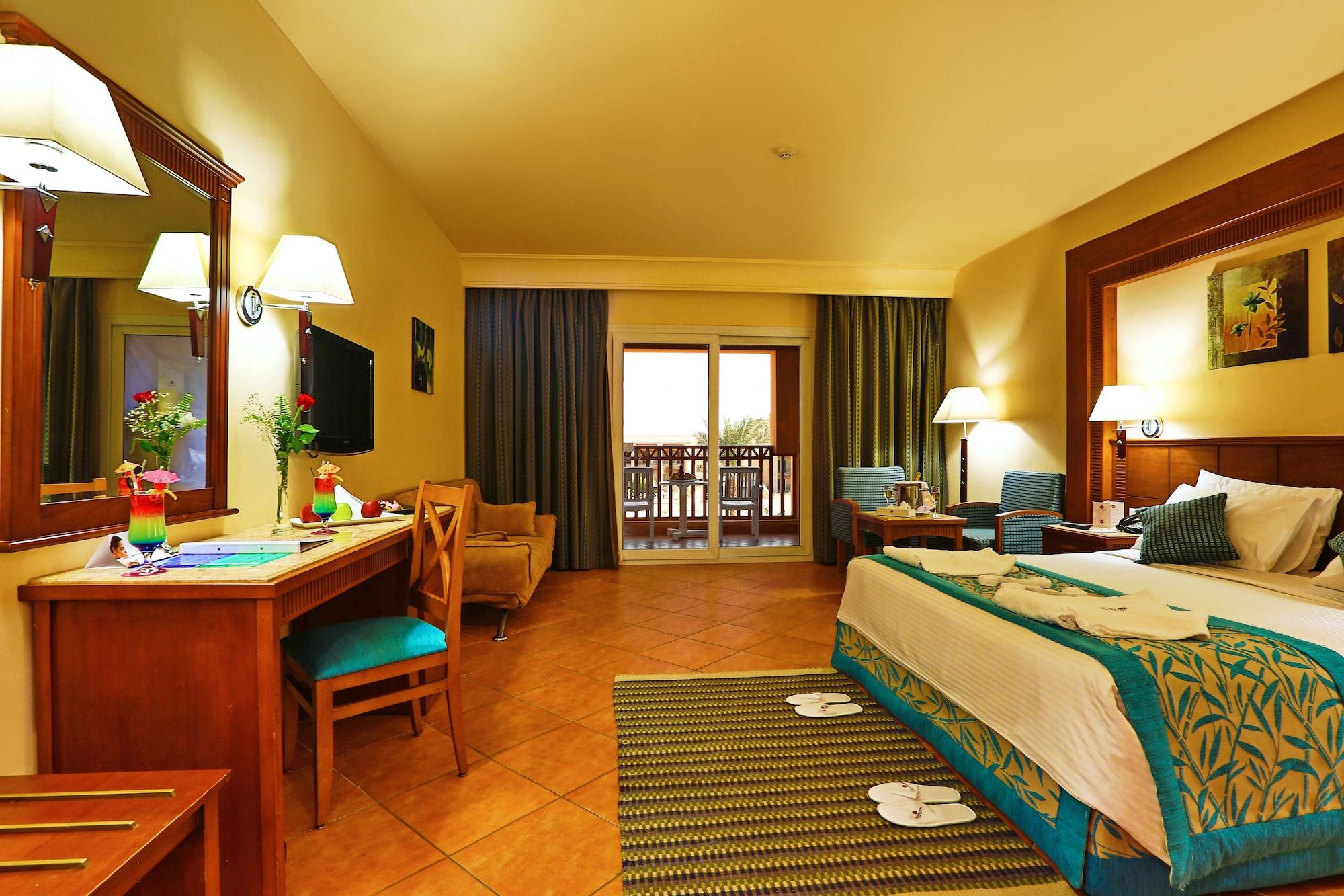 Charmillion Club Aquapark Hotel Sharm el-Sheikh Luaran gambar A room at the Hilton Sharm El Sheikh