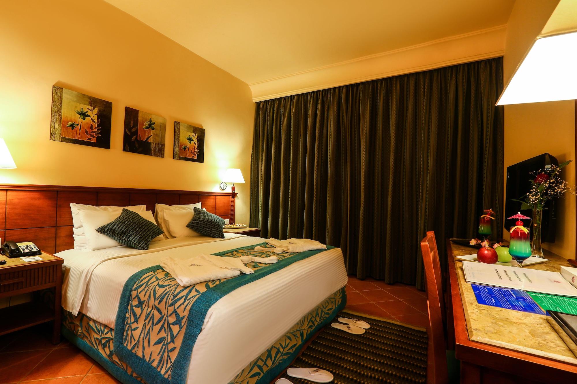 Charmillion Club Aquapark Hotel Sharm el-Sheikh Luaran gambar A bedroom at the hotel
