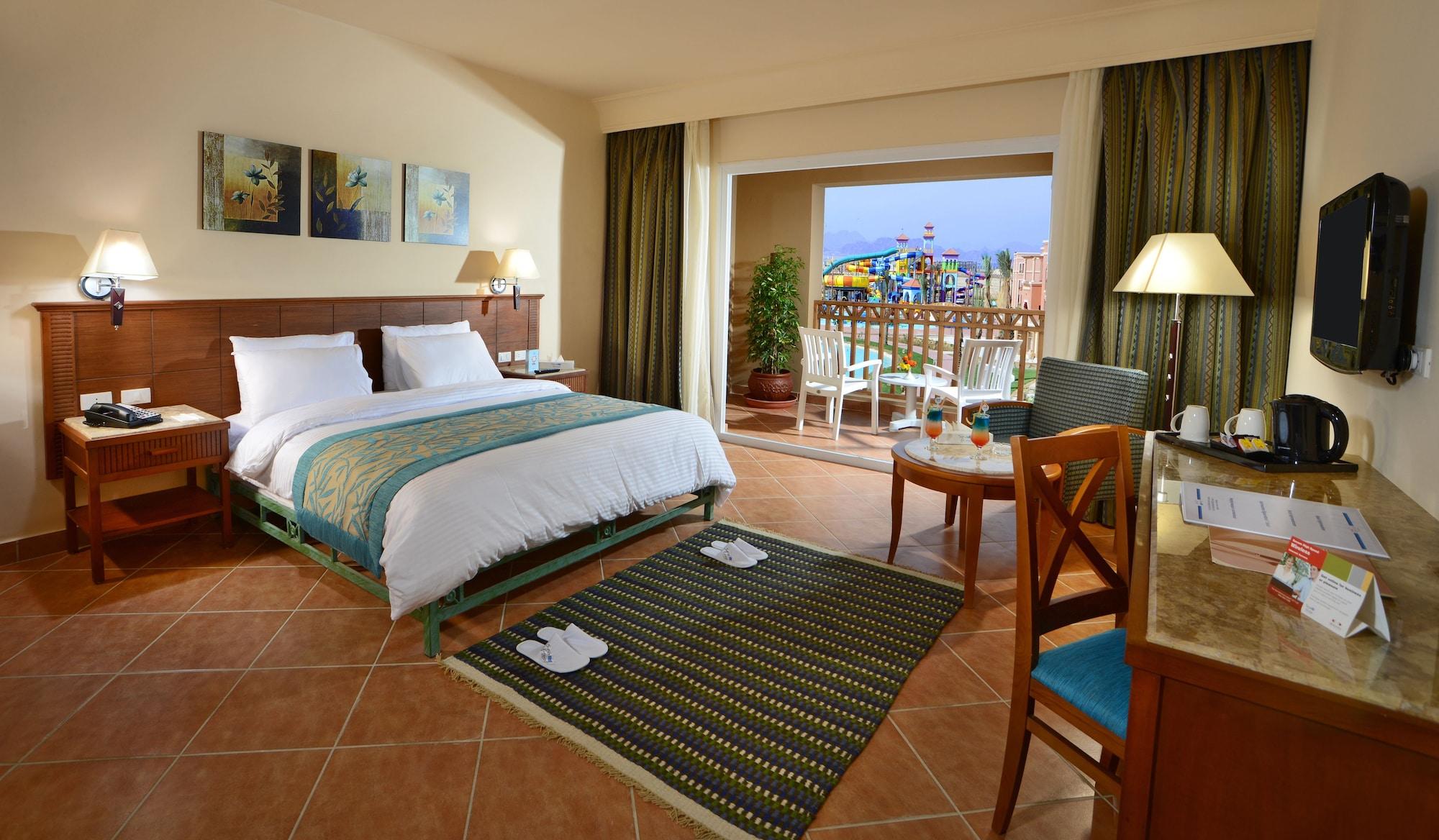 Charmillion Club Aquapark Hotel Sharm el-Sheikh Luaran gambar A room at the Hilton Sharm El Sheikh