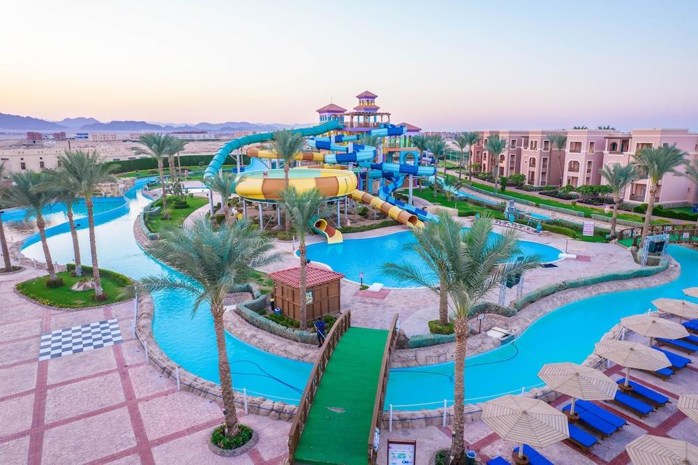 Charmillion Club Aquapark Hotel Sharm el-Sheikh Luaran gambar Aqua Park at Hilton Hurghada