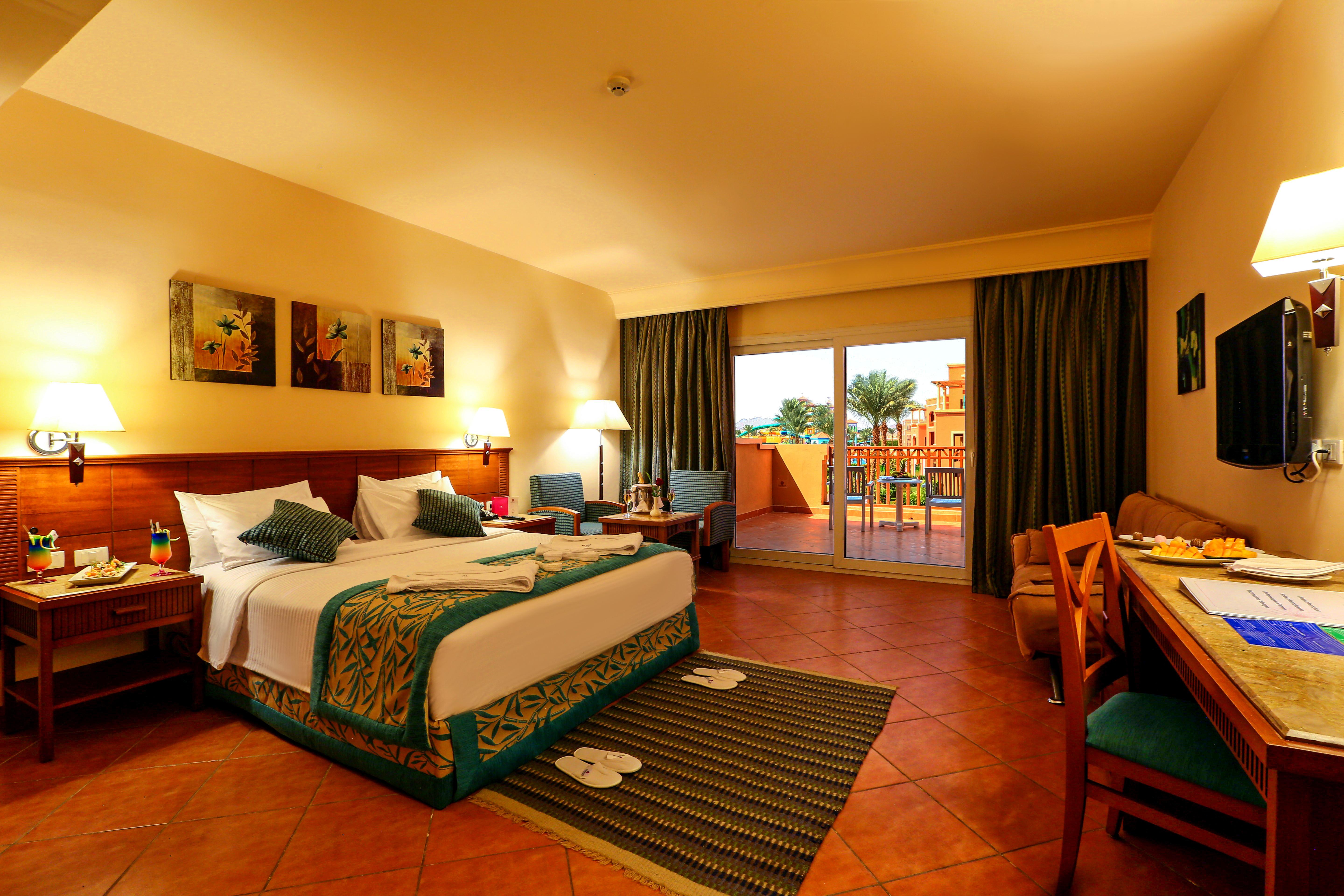 Charmillion Club Aquapark Hotel Sharm el-Sheikh Luaran gambar A room at the Hilton Sharm El Sheikh