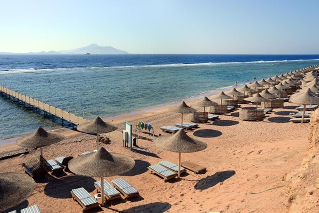 Charmillion Club Aquapark Hotel Sharm el-Sheikh Luaran gambar Beach at the Red Sea